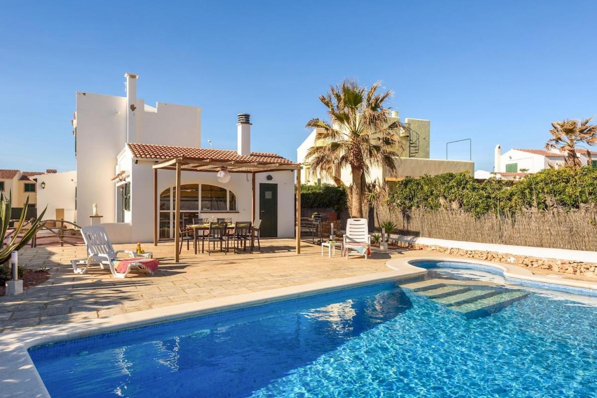 Brisa Marina Villa Cala'N Blanes  Eksteriør bilde