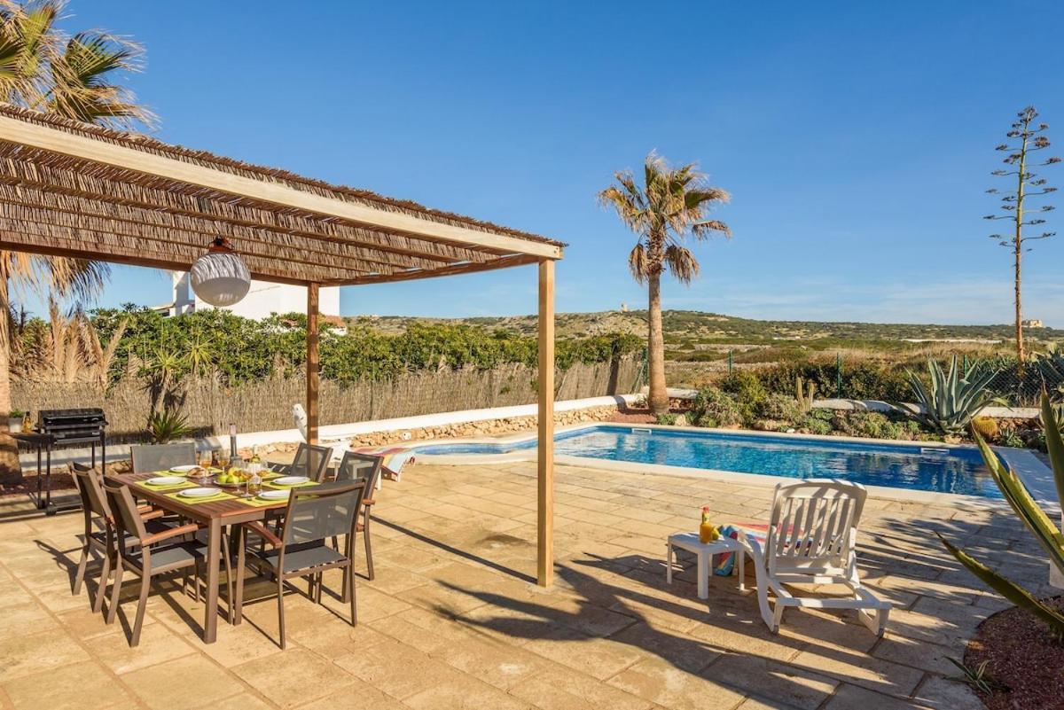 Brisa Marina Villa Cala'N Blanes  Eksteriør bilde