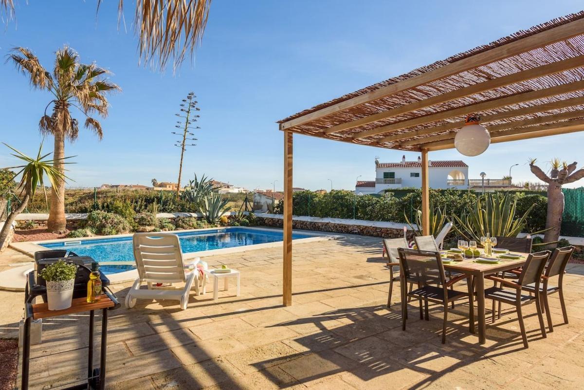Brisa Marina Villa Cala'N Blanes  Eksteriør bilde