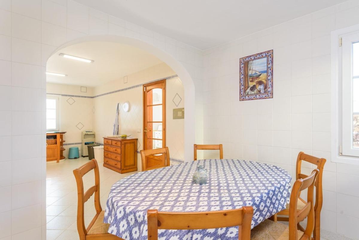 Brisa Marina Villa Cala'N Blanes  Eksteriør bilde