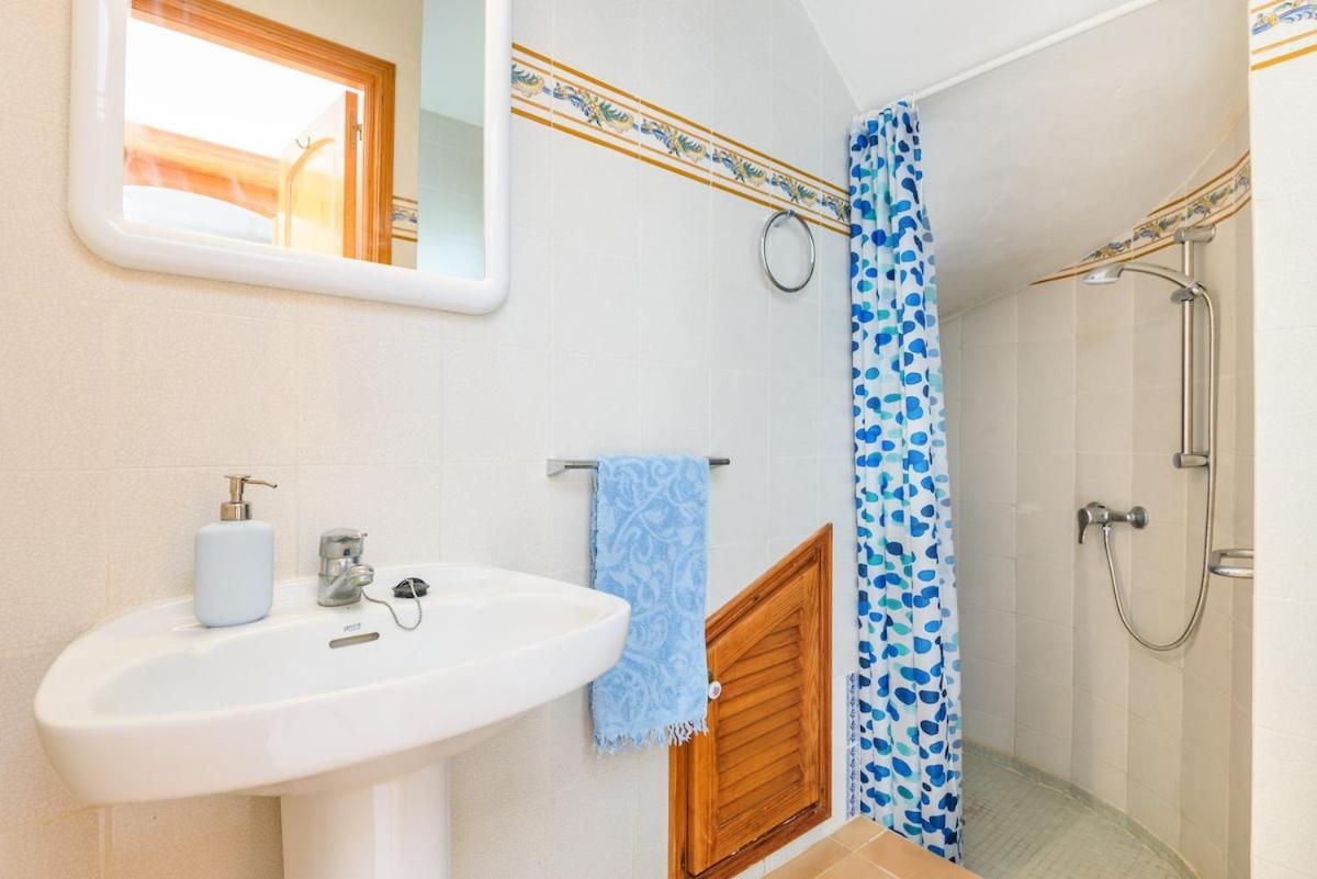 Brisa Marina Villa Cala'N Blanes  Eksteriør bilde